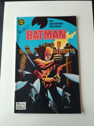 (4 € POR COMIC) BATMAN N. 3,4,5,6,7,13,15,16,17
