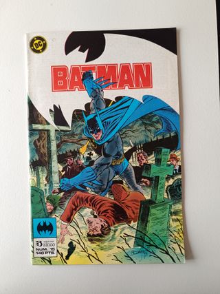 (4 € POR COMIC) BATMAN N. 3,4,5,6,7,13,15,16,17