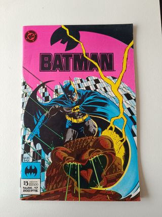 (4 € POR COMIC) BATMAN N. 3,4,5,6,7,13,15,16,17