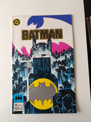 (4 € POR COMIC) BATMAN N. 3,4,5,6,7,13,15,16,17