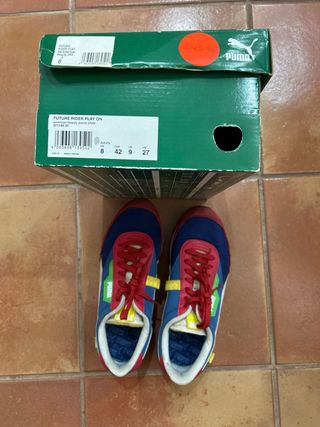 Zapatillas Puma Future Rider Hombre