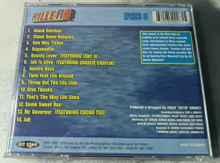 Lote 4 CDs Luciano Reggae