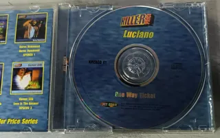 Lote 4 CDs Luciano Reggae