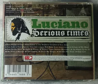 Lote 4 CDs Luciano Reggae