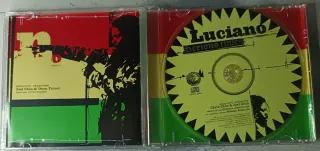 Lote 4 CDs Luciano Reggae