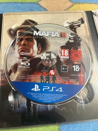 Mafia Trilogy PS4 (Playstation 4)