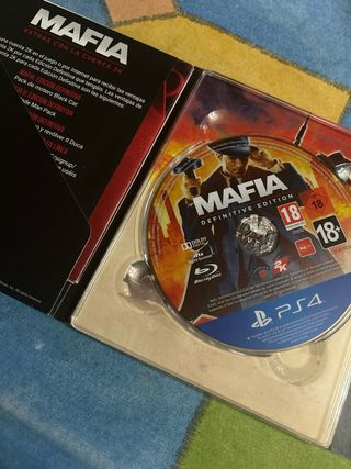 Mafia Trilogy PS4 (Playstation 4)