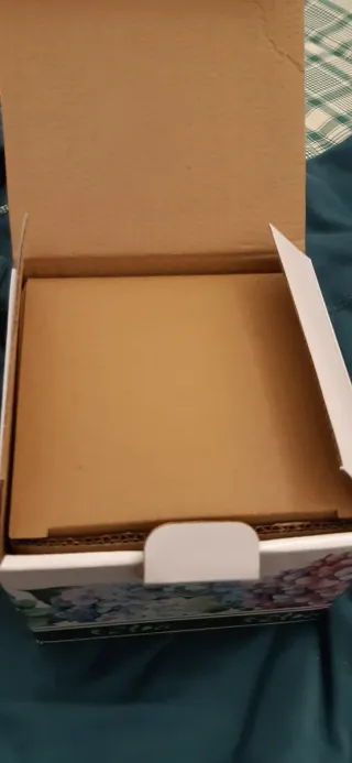 Brandani Tazzine Flora set 2 pezzi