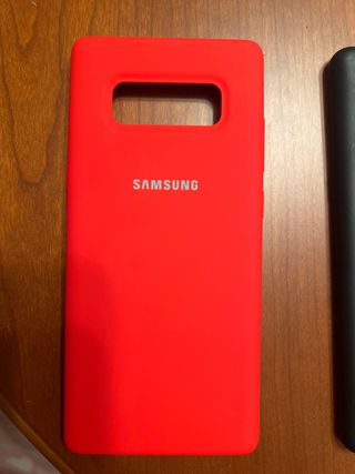 4 Fundas Samsung Galaxy Note 8 varios colores