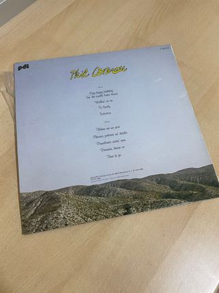 Vinilo Phil Carmen - Phrases, Patterns An' Shades