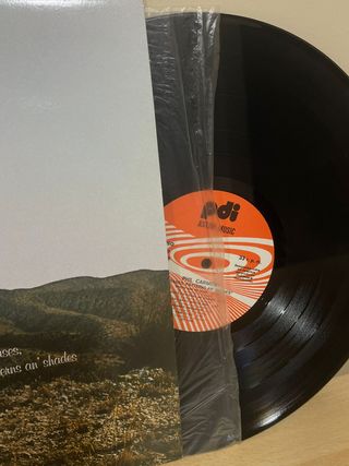 Vinilo Phil Carmen - Phrases, Patterns An' Shades