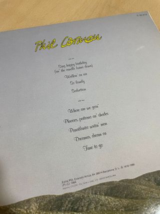 Vinilo Phil Carmen - Phrases, Patterns An' Shades