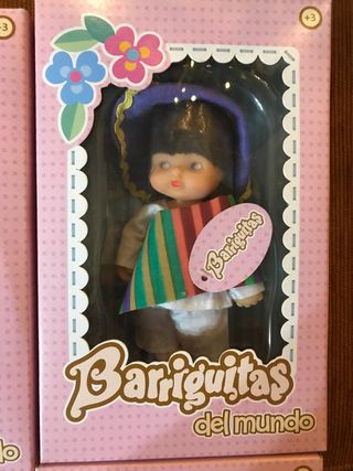 Barriguitas del Mundo - 6 modelos