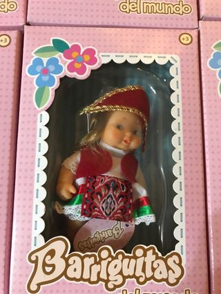 Barriguitas del Mundo - 6 modelos