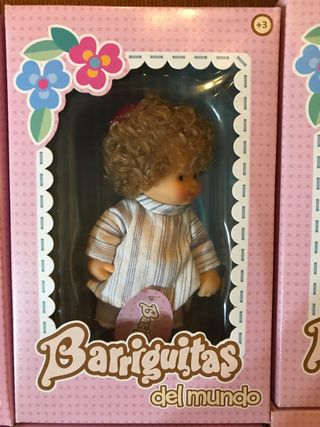 Barriguitas del Mundo - 6 modelos