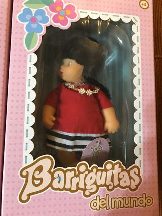 Barriguitas del Mundo - 6 modelos
