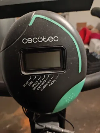 Bicicleta Estática Plegable con Contador