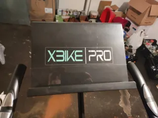 Bicicleta Estática Plegable con Contador