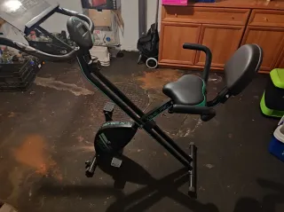 Bicicleta Estática Plegable con Contador