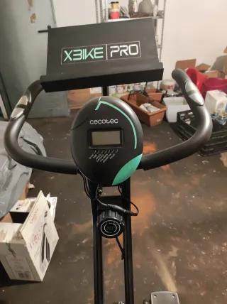 Bicicleta Estática Plegable con Contador
