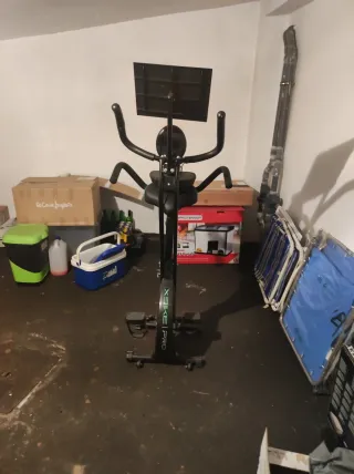 Bicicleta Estática Plegable con Contador