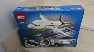 Lego City 60367 Avión de Pasajeros, nuevo.