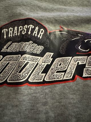 Chándal Trapstar Gris