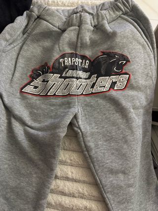 Chándal Trapstar Gris