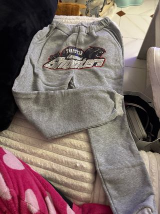Chándal Trapstar Gris