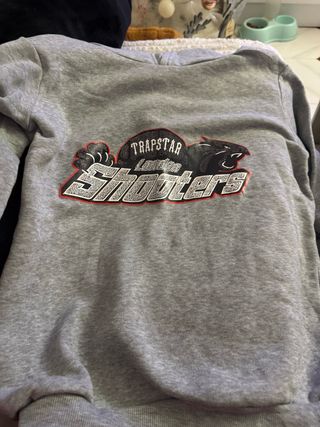 Chándal Trapstar Gris