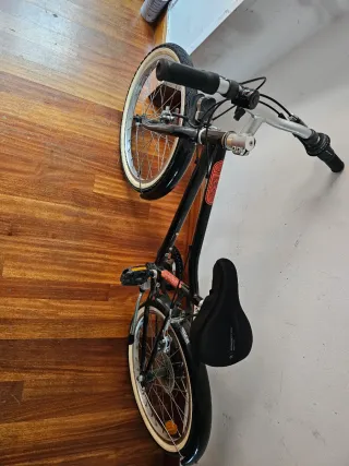 Bicicleta RIVERSIDE Negra