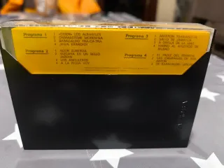 K7 8 pistas Los Chimberos