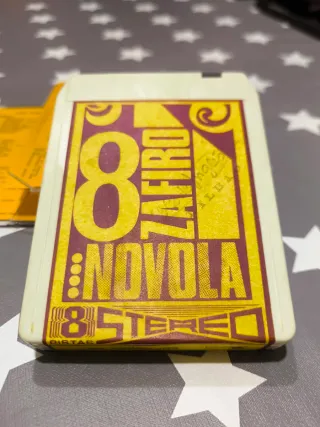 K7 8 pistas Los Chimberos