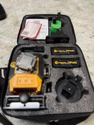 Nivel Láser 4D ConenTool 16 Líneas + Accesorios