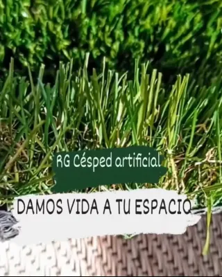 Césped Artificial RG ALMACENES Ancho 2 y 4 metros
