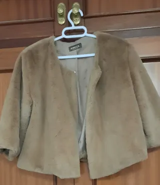 Abrigo SOMACA marrón