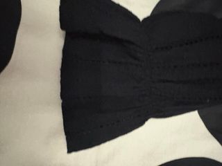 Blusa Socialite Negra con Volantes