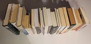 Lote de 5 libros (3)