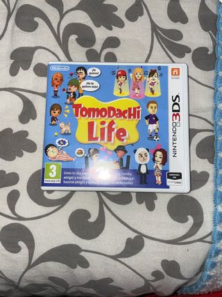 Nintendo 3DS Tomodachi Life Juego