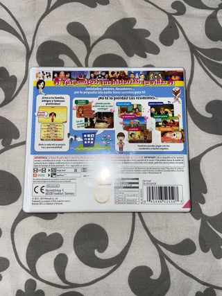 Nintendo 3DS Tomodachi Life Juego