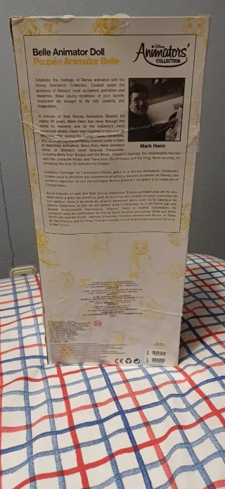 Muñeca Belle Disney Animators