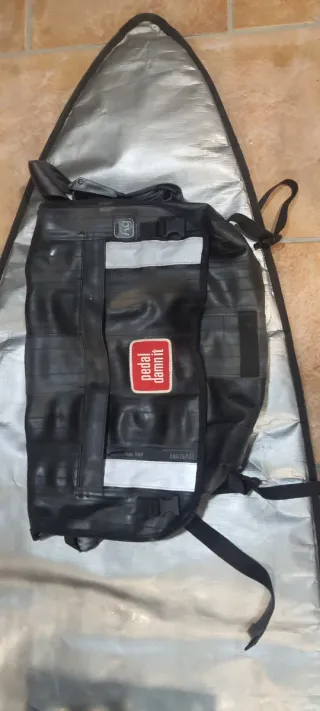 Bolsa Niner Pedal Damn It