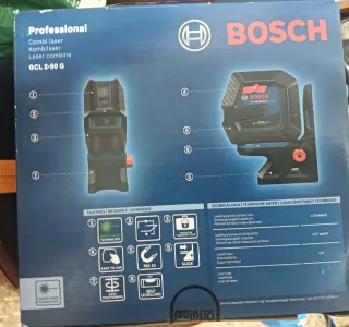Nivel Láser Bosch GCL 2-50G Profesional NUEVO 200€