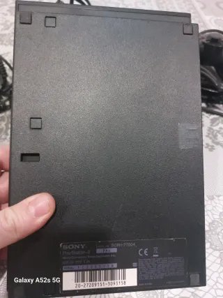 Consola PS2 Slim Negra