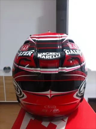 Casco Arai RANDI MAMOLA GP
