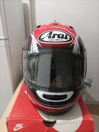 Casco Arai RANDI MAMOLA GP