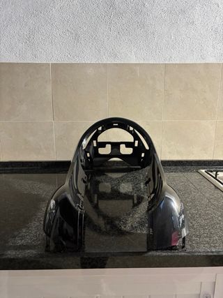 Frontal Peugeot Tweet 125 Negro 2021