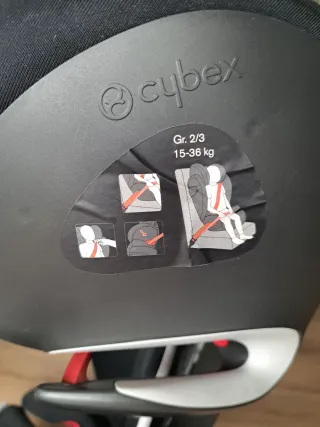 Silla de coche CYBEX M Fix