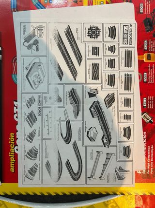 Scalextric Copa GT1 - Coches con luz