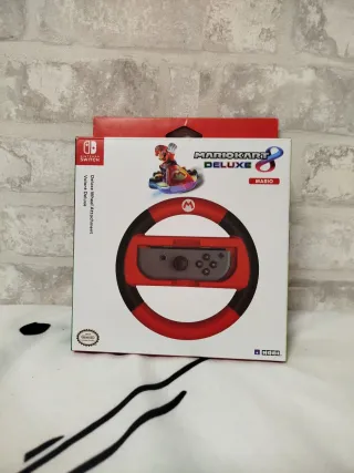 Volante Mario Kart 8 Deluxe Nintendo Switch
